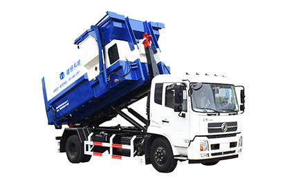車廂可卸式垃圾車